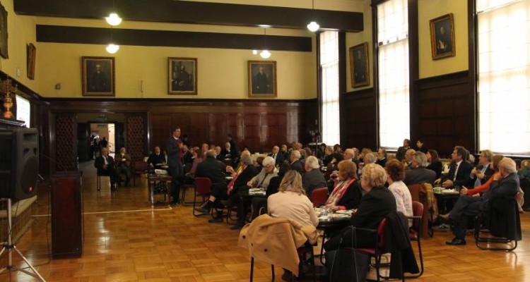 Ciclo de almuerzos académicos para profesores de la Facultad Neurociencias y Derecho