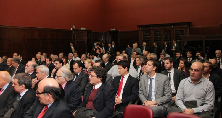 Presentación del libro Derecho Comercial. Código Civil y Comercial de la Nación. Ley 26.994