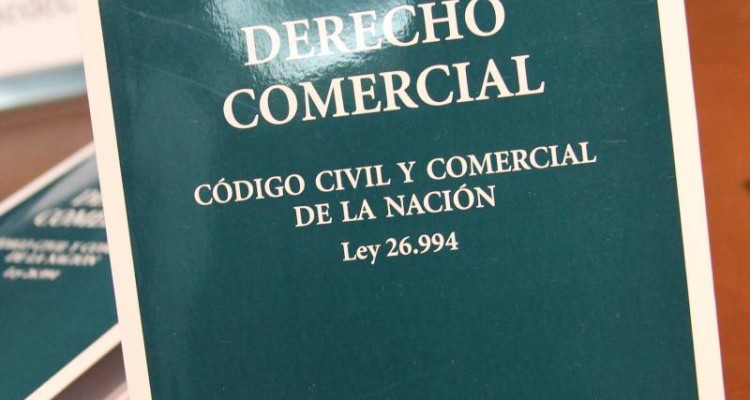 Presentación del libro Derecho Comercial. Código Civil y Comercial de la Nación. Ley 26.994