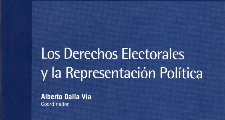 Revista Jurídica de Buenos Aires 2014 - II. Los Derechos Electorales y la Representación Política