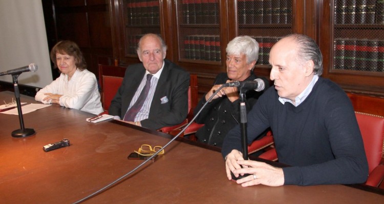 Alicia Pierini, Juan Antonio Travieso, Mónica Pinto y Alejandro Amor