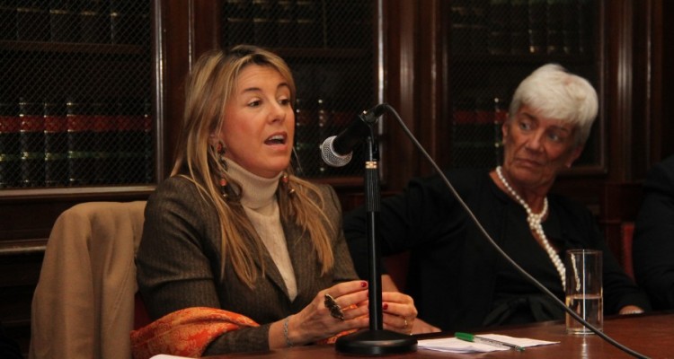 Cecilia Mairal y Mónica Pinto