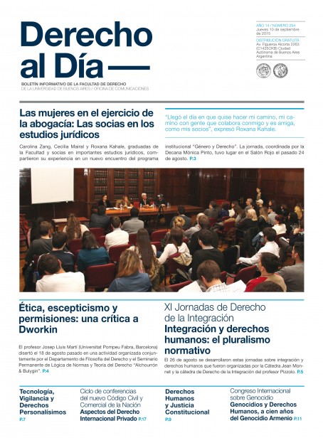 Edición Nº 254 - Tapa