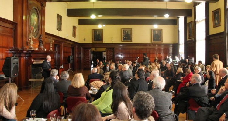 Ciclo de almuerzos académicos de la Facultad de Derecho