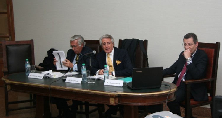 Guillermo Mizraji, Daniel R. Vítolo y Héctor O. Chomer