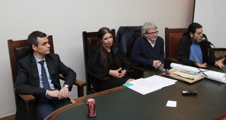 Pablo Iannello, Isabel González Nieves, Eduardo Stordeur, Ricardo Rabinovich-Berkman