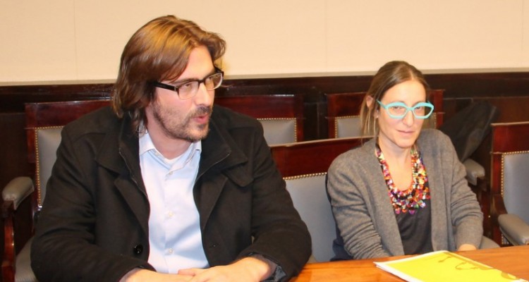 Martín Sigal y Mariela Belski