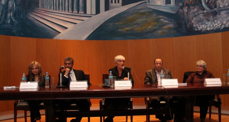 Virginia Badino, Juan Pablo Mas Velez, Mónica Pinto, Oscar Zoppi y Andrea Mercedes Pérez