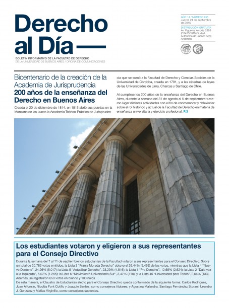 Edición Nº 255 - Tapa