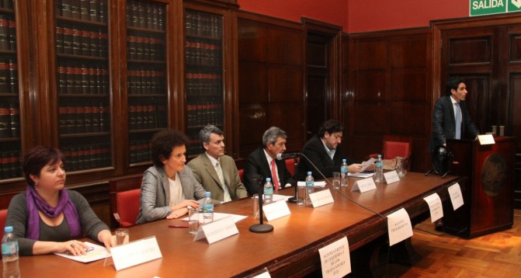 Andrea D’Atri, Ángela Calvo, Alejandro Perotti, José María Vernet, Pablo Avelluto y Christian A. Cao