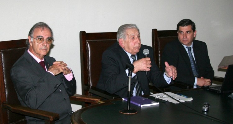 Rubén A. Calcaterra, Héctor R. Sandler y Ricardo A. Runza