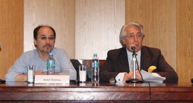 Fernando Tomeo, Ariel Torres, Daniel R. Vítolo y Cristina Pérez