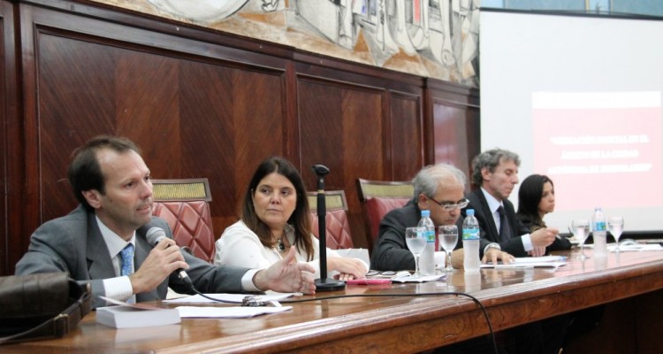 Francisco Castex, Susana Velázquez, Daniel Obligado, Alejandro Cascio y Silvina Alonso