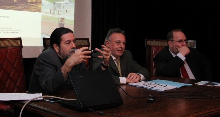 Ricardo Rabinovich-Berkman, José Carlos Costa y Juan Carlos Frontera