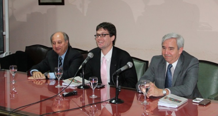 Víctor Abramovich, Sebastián Alejandro Rey y Federico Villegas Beltrán