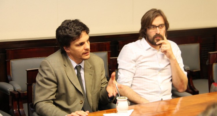 Leonardo Filippini y Martín Sigal