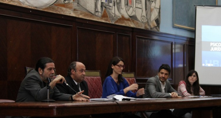 Ricardo Rabinovich-Berkman, Osvaldo Pitrau, Laura Deanesi,Francisco Ferrer Arroyo y Magalí Chavarria