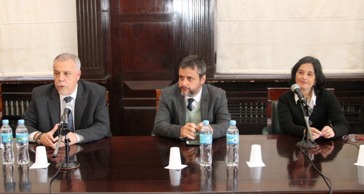 Roald Devetac, Gonzalo Alvarez y Anahí Mastache