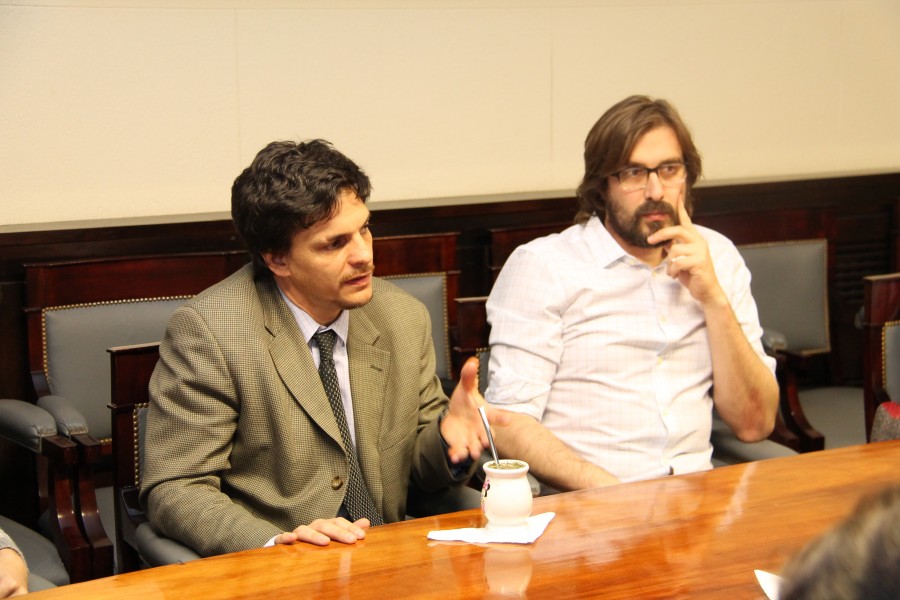 Leonardo Filippini y Martín Sigal