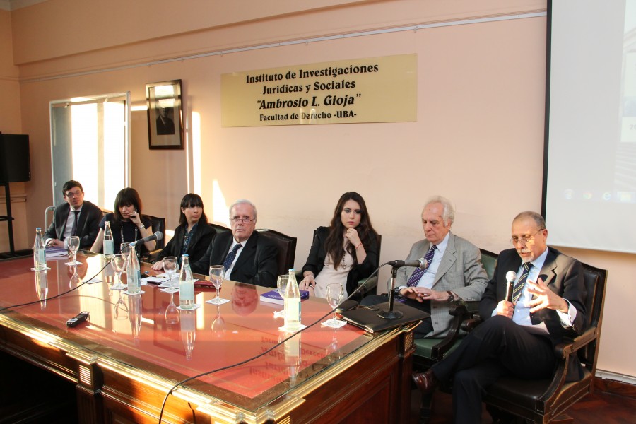 Martín Testa, Luciana Scotti, Verónica Lescano Galardi, Tulio Ortiz, Estefanía Cuello, Eduardo Barbarosch y Raúl Arlotti