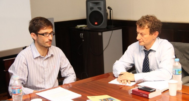 Pablo Vacani y Leonardo Pitlevnik