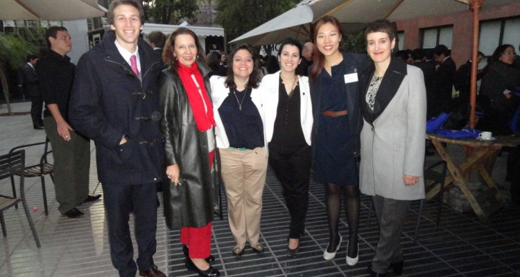 Luis Tamborini, María Blanca Noodt Taquela, Gabriela Alejandra Ortiz, Carolina Paola Galíndez, Daiana Suk y Bibiana Teresa Iglesias Docampo