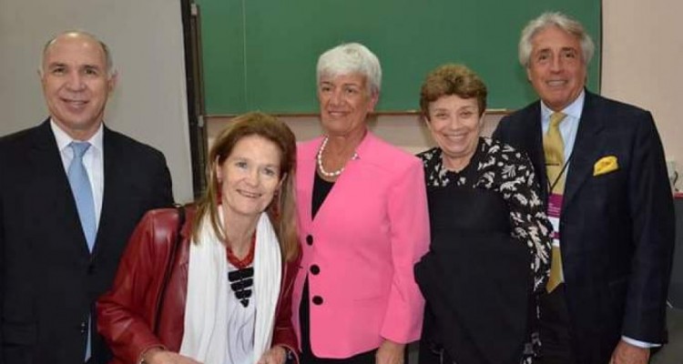 Ricardo L. Lorenzetti, Elena Highton, Mónica Pinto, Aída Kemelmajer de Carlucci y Daniel R. Vítolo