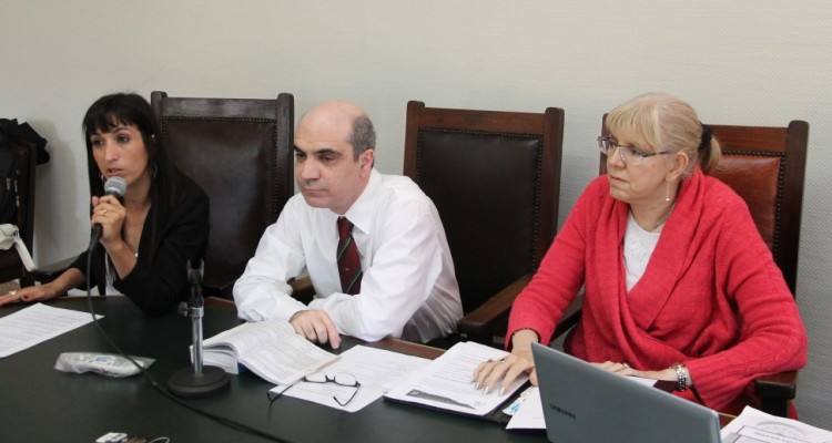 Natalia E. Torres Santomé, Néstor Solari y Lidia Garrido Cordobera