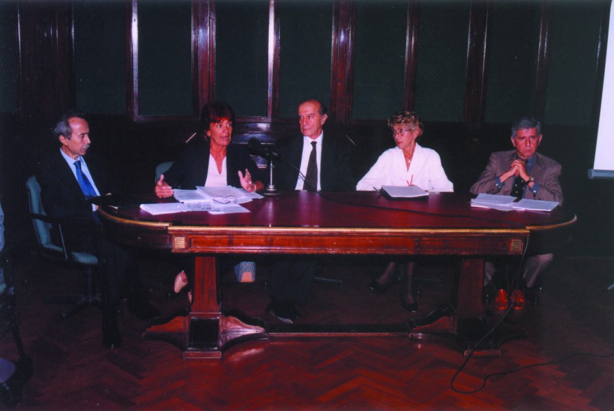 José María Otegui, Mónica Pinto, Guillermo Moncayo, Hortensia Gutiérrez Posse, Angel Tello