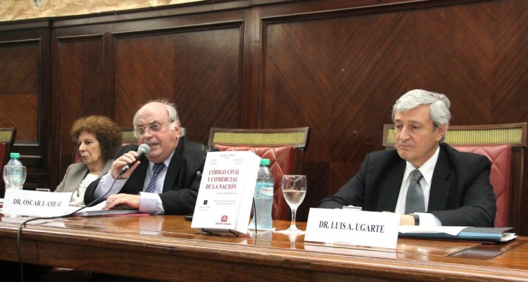 Lidia Hernández, Oscar Ameal y Luis Ugarte