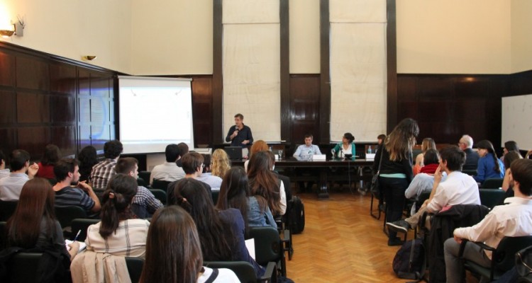 Más de 70 graduados y estudiantes de la Facultad participaron de la tercera edición de la actividad informativa sobre Posgrados en el exterior