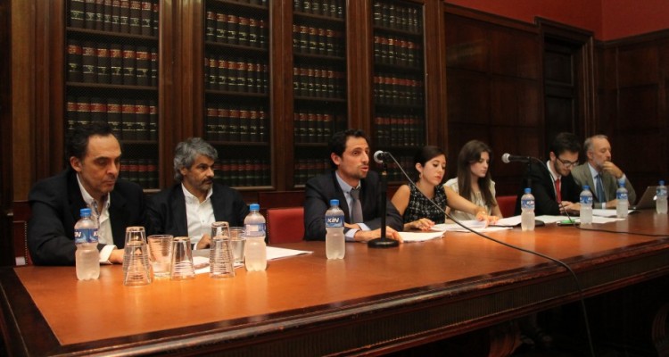 Raúl Gustavo Ferreyra, Leando Vergara, Mario Cámpora, Fernanda Lage, Rosario Tejada, Francisco Balbín y Martín Böhmer