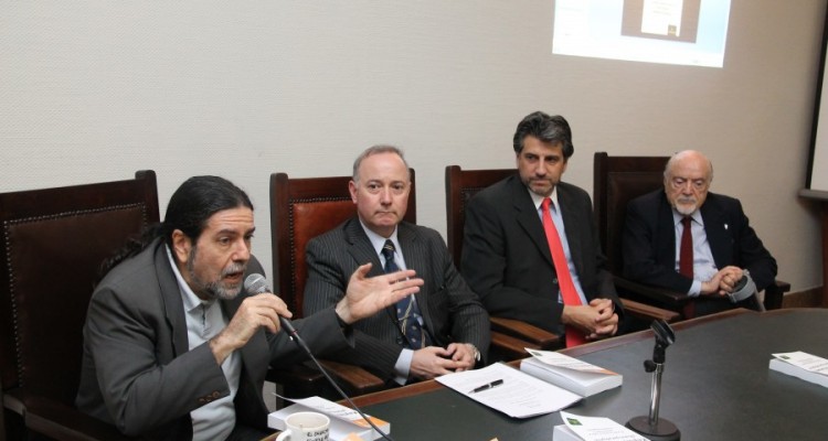 Ricardo Rabinovich-Berkman, Luis Rey, Carlos Fernando Louge y Miguel Ángel Espeche Gil