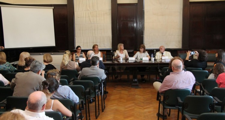 Presentación del libro Avances del Nuevo Código Civil y Comercial de la Nación en los Aspectos Ambientales