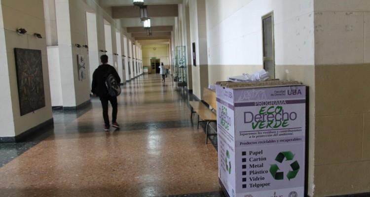 La Facultad lanzó el Programa ECODerechoVERDE