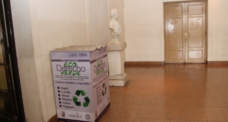 La Facultad lanzó el Programa ECODerechoVERDE