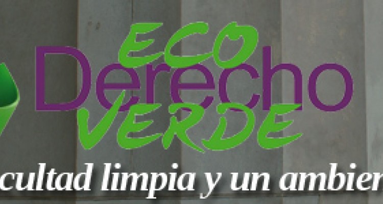 La Facultad lanzó el Programa ECODerechoVERDE