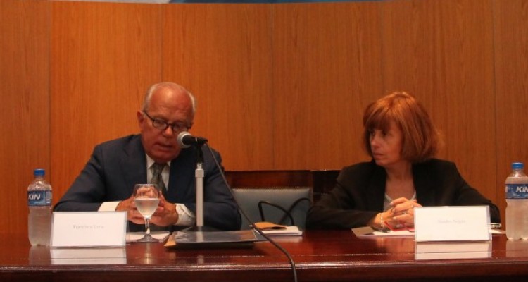 Emiliano Bursese, Francisco Leita, Sandra C. Negro y María Isabel Morin