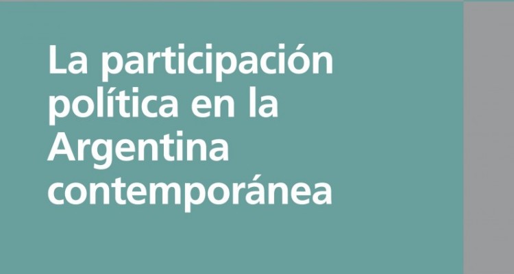 La participación política en la Argentina contemporánea