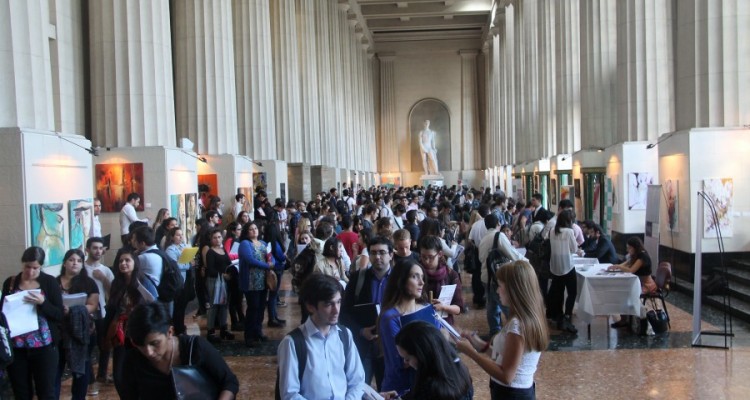 La Facultad llevó a cabo una nueva edición de la Feria de Empleos