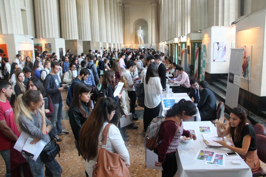 La Facultad llevó a cabo una nueva edición de la Feria de Empleos