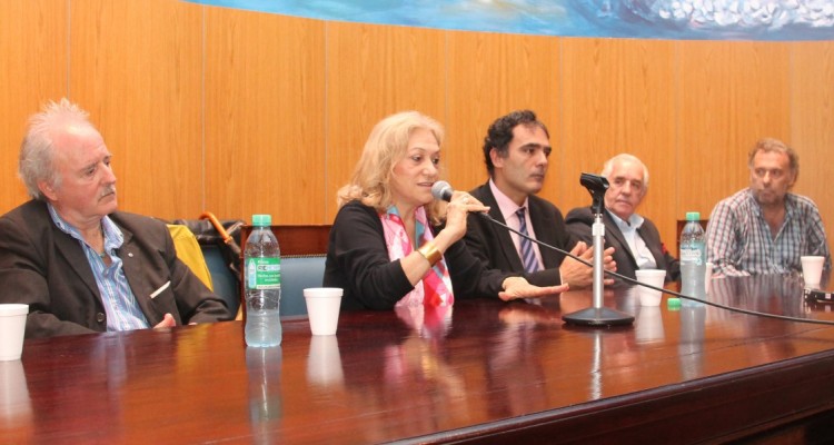 Robert Patrice Fourquin, Mónica Rizzi, Juan Antonio Seda, Guillermo Van Waalwijk Van Doorn y Marcelo Mascolo