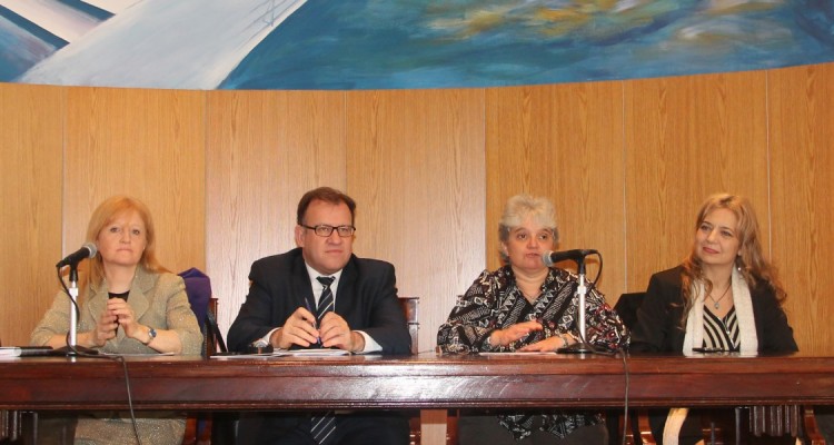 Edda Ciancia, Hilda Eleonora Vallet, Lorenzo Bujosa Vadell, Andrea Mercedes Pérez, Virginia Badino y Graciela Cristina Duret