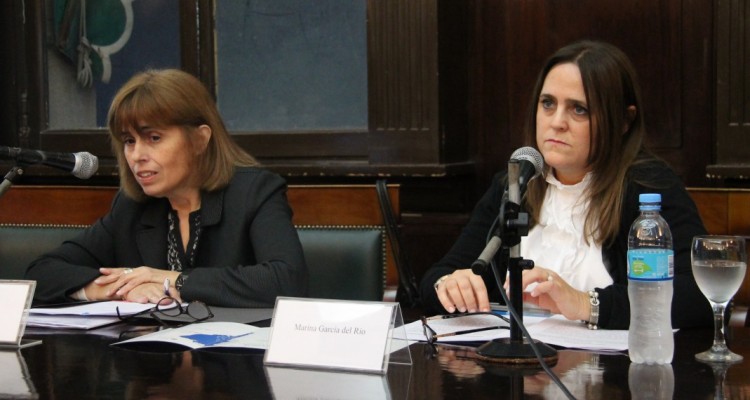 Sandra C. Negro y Marina García del Río