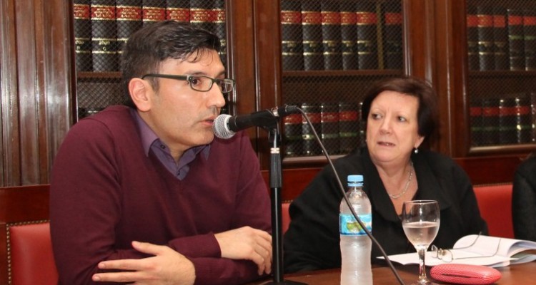 Guillermo Ramón Ruiz, Margarita Poggi, Gabriela Diker y Felicitas Acosta