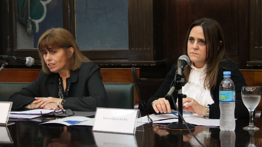 Sandra C. Negro y Marina García del Río