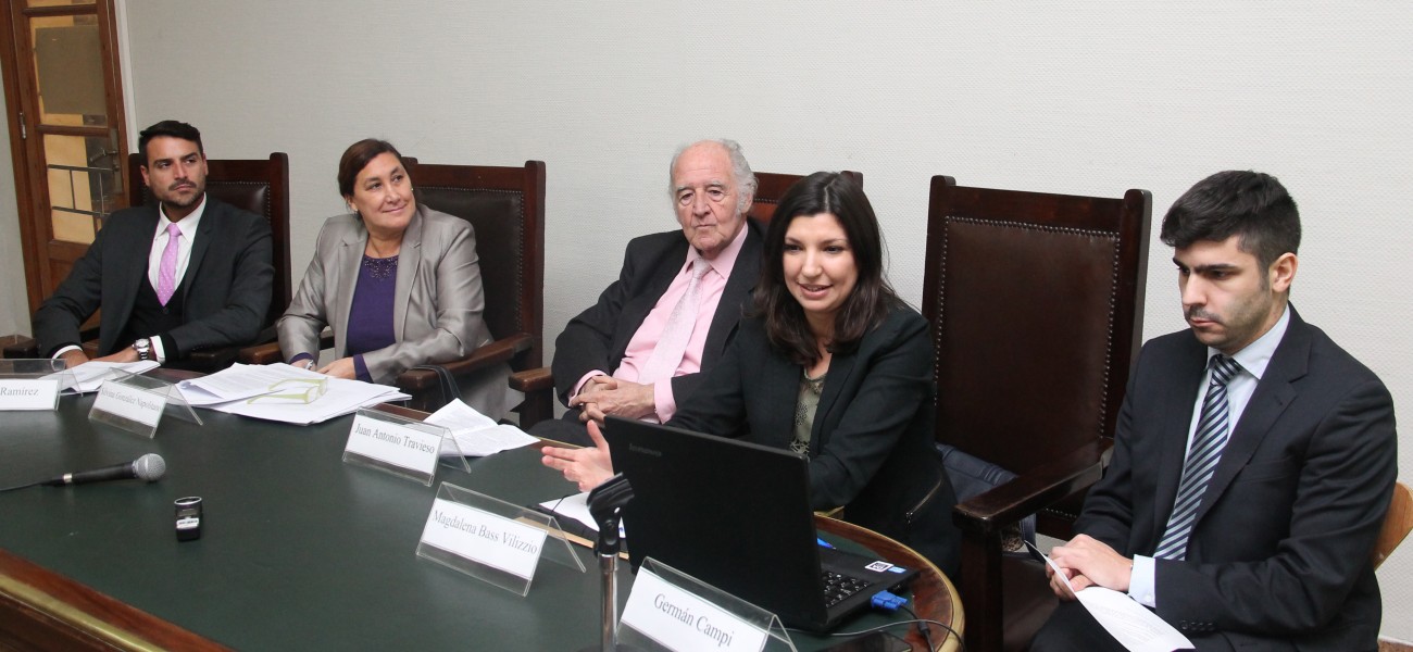 Lautaro M. Ramírez, Silvina González Napolitano, Juan Antonio Travieso, Magdalena Bas Vilizzio y Germán Campi