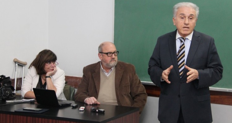 María Susana Ciruzzi, Pablo Vadori y Jorge C. Berbere Delgado