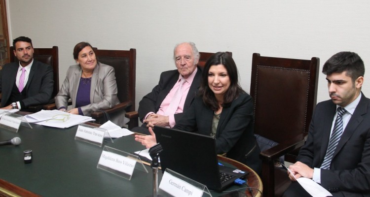 Lautaro M. Ramírez, Silvina González Napolitano, Juan Antonio Travieso, Magdalena Bas Vilizzio y Germán Campi