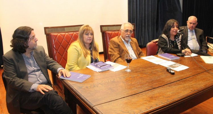 Ricardo Rabinovich-Berkman, Marisa Aizenberg, Eduardo Molina Quiroga, Lucrecia Córdoba y Enrique Luis Suárez